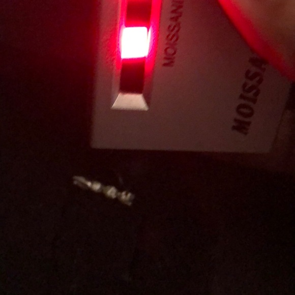 Moissanites pendent - Picture 2 of 5